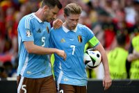 Fussball Europameisterschaft 2024: Ukraine - Belgien