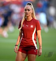 Fussball Frauen Euro 2025 Eroeffnungsspiel: Schweiz - Norwegen