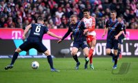 Fussball 1. Bundesliga 23/24: FC Bayern Muenchen - 1. FC Heidenheim