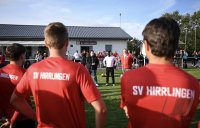 Fussball Kreisliga A 3  Alb 24/25: VfB Markenbotschafter besucht den SV Hirrlingen