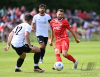 Fussball 1. Bundesliga Saison 23/24 Testspiel: SV Mergelstetten - 1. FC Heidenheim