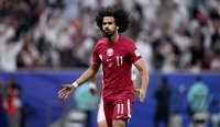 FUSSBALL AFC Asian Cup Finale: Jordanien - Katar