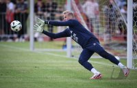 Fussball International EURO 2024: Training Daenemark in Freudenstadt