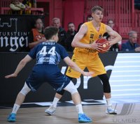 Basketball 1. Bundesliga 23/24: Tigers Tuebingen - MLP Academics Heidelberg