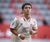 FUSSBALL Fussball UEFA Youth League 24/25: FC Bayern Muenchen - Dinamo Zagreb