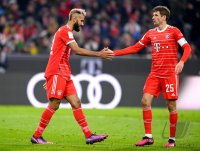 Fussball 1. Bundesliga 22/23: FC Bayern Muenchen - Eintracht Frankfurt