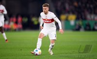 Fussball DFB Pokal 2023/2024: VfB Stuttgart - Borussia Dortmund