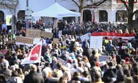 Eugen Bolz Gedenktag 2024 und Demo in Rottenburg