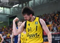 Basketball 2. Liga 22/23 Playoff Viertelfinale: Tigers Tuebingen - Eisbaeren Bremerhaven