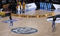 Basketball 1. Bundesliga 23/24: Tigers Tuebingen - Veolia Towers Hamburg