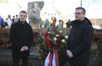 Eugen Bolz Gedenktag 2024 und Demo in Rottenburg