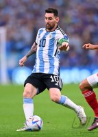 FUSSBALL WM 2022 Vorrunde: Argentinien - Mexiko