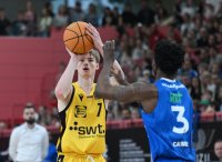 Basketball 2. Bundesliga 22/23: Tigers Tuebingen - PS Karlsruhe LIONS