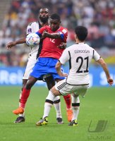 FUSSBALL WM 2022 Vorrunde: Costa Rica - Deutschland