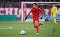 Fussball  DFB Pokal Achtelfinale  24/25: FC Bayern Muenchen - Bayer 04 Leverkusen