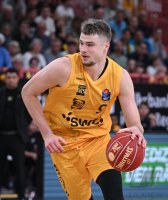 Basketball 1. Bundesliga 23/24: Tigers Tuebingen - ratiopharm Ulm