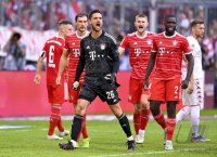 Fussball 1. Bundesliga 22/23: FC Bayern Muenchen - 1. FSV Mainz 05