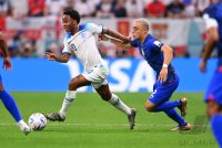 FUSSBALL WM 2022 Vorrunde: England - USA