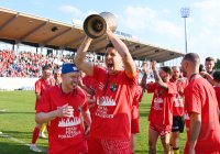 Fussball WFV Pokal Finale 2022/2023: Stuttgarter Kickers - TSG Balingen