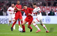 Fussball 1. Bundesliga 24/25: FC Bayern Muenchen - VfB Stuttgart