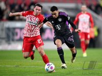 Fussball 1. Bundesliga 23/24: SC Freiburg - FC Bayern Muenchen