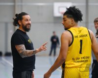 Basketball 1. Regionalliga 2022/2023 SV 03 Tigers Tuebingen - TSG Reutlingen