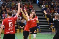 Volleyball 2. Bundesliga  Saison 22/23: TV Rottenburg - GSVE Delitzsch