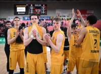 Basketball 1. Bundesliga 23/24: Tigers Tuebingen - Wuerzburg Baskets