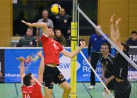 Volleyball 2. Bundesliga  Saison 22/23: TV Rottenburg - VC Dresden