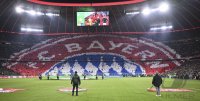 Fussball  DFB Pokal Achtelfinale  24/25: FC Bayern Muenchen - Bayer 04 Leverkusen