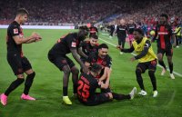 Fussball 1. Bundesliga 23/24: FC Bayern Muenchen - Bayer 04 Leverkusen