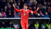 Fussball DFB Pokal Viertelfinale 22/23: FC Bayern Muenchen - SC Freiburg