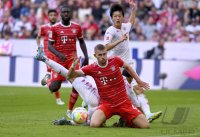 Fussball 1. Bundesliga 22/23: FC Bayern Muenchen - 1. FSV Mainz 05