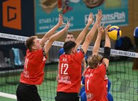 Volleyball 2. Bundesliga  Saison 23/24: TV Rottenburg -  Blue Volleys Gotha