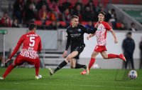 Fussball DFB Pokal 2. Runde 23/24: SC Freiburg -  SC Paderborn 07