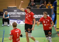 Volleyball 2. Bundesliga  Saison 23/24: TV Rottenburg -  Blue Volleys Gotha