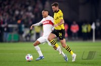 Fussball DFB Pokal 2023/2024: VfB Stuttgart - Borussia Dortmund