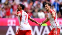 Fussball 1. Bundesliga 22/23: FC Bayern Muenchen - RB Leipzig