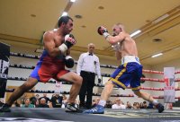 Boxen: Fight in Tuebingen in der Hepperhalle