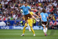 Fussball Europameisterschaft 2024: Ukraine - Belgien