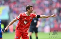 Fussball 1. Bundesliga 22/23: FC Bayern Muenchen - FC Schalke 04