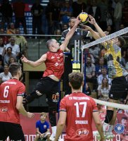 Volleyball 2. Bundesliga  Saison 24/25: TV Rottenburg - TSV Grafing