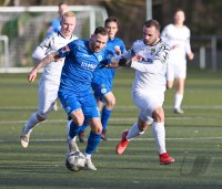 Fussball, Testspiel: SV Stuttgarter Kickers - TSG Balingen