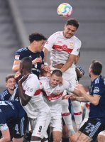 Fussball 1. Bundesliga Saison 22/23 Relegation: VfB Stuttgart - Hamburger SV