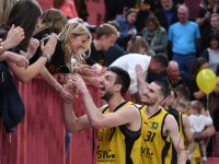 Basketball 2. Liga 22/23 Playoff Halbfinale: PS Karlsruhe Lions - Tigers Tuebingen