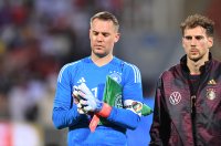 FUSSBALL WM 2022: Torwart Manuel Neuer (Deutschland) mit One Love-Binde