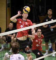 Volleyball 2. Bundesliga  Saison 24/25: Testspiel TV Rottenburg - Barock Volleys Ludwigsburg