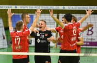 Volleyball 2. Bundesliga  Saison 22/23: TV Rottenburg - Blue Volley Gotha