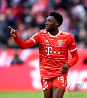 Fussball 1. Bundesliga 22/23: FC Bayern Muenchen - FC Augsburg