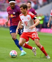 Fussball 1. Bundesliga 22/23: FC Bayern Muenchen - RB Leipzig